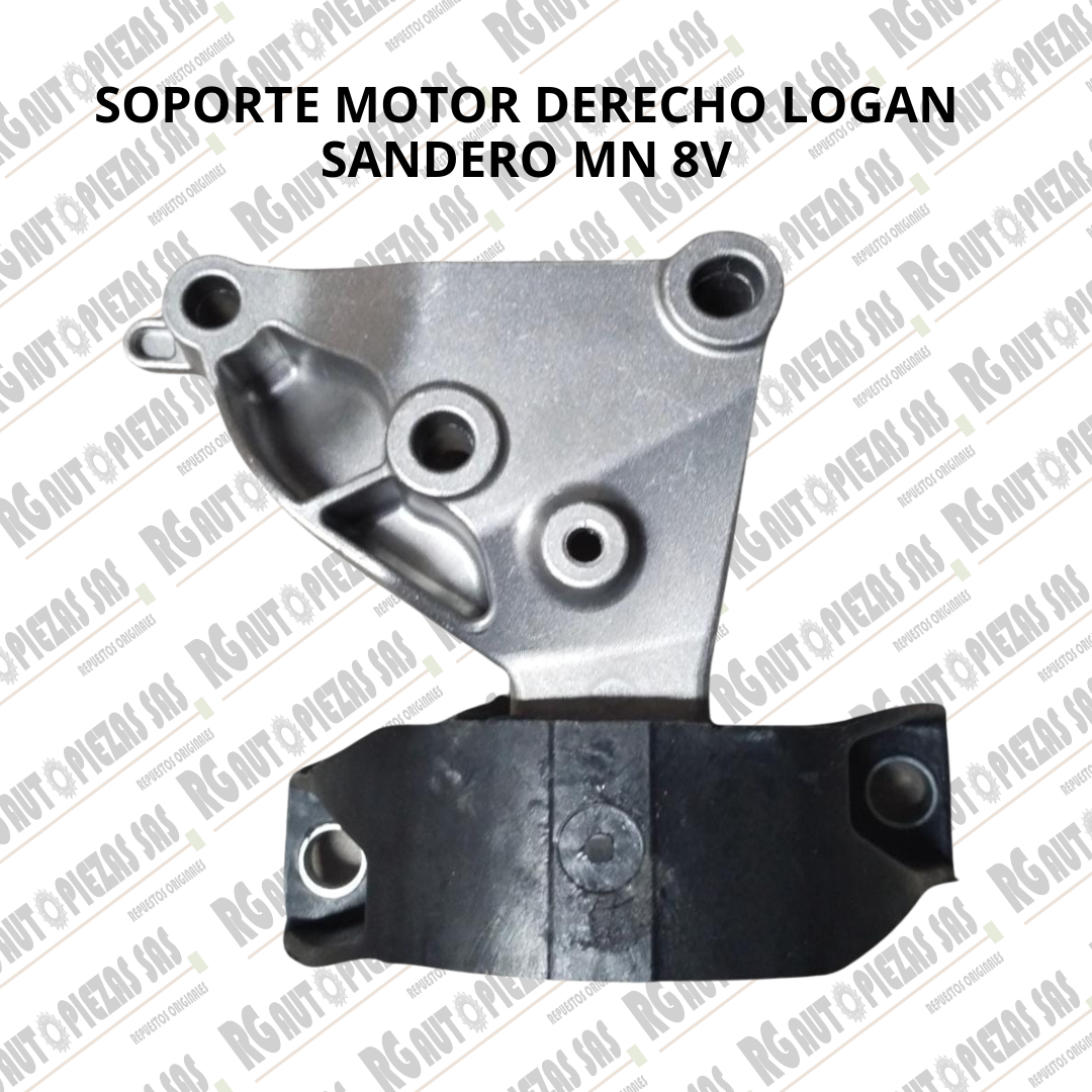 soporte motor derecho logan sandero mn 8v